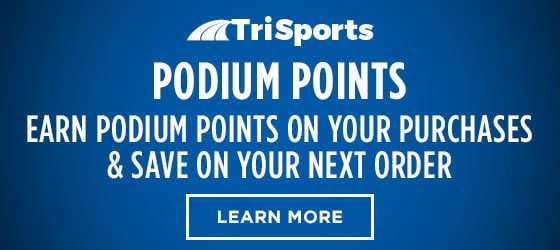 TriSports Podium Points Program