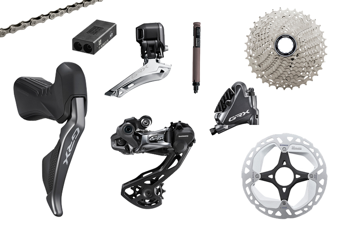 Grx di2 sales groupset