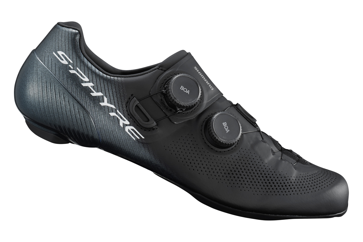 Shimano Mens SH-RC903 WIDE S-Phyre Road Shoe [ESHRC903MCW01E46000]