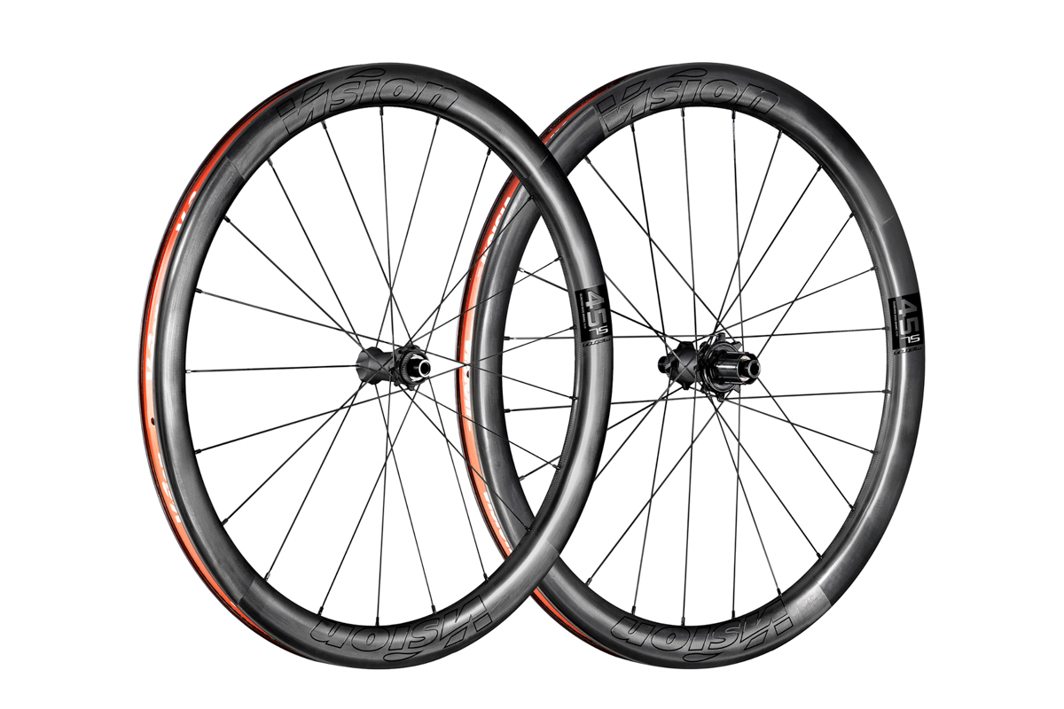 Vision Metron 45 SL TL Disc Wheelset [7100156236030]