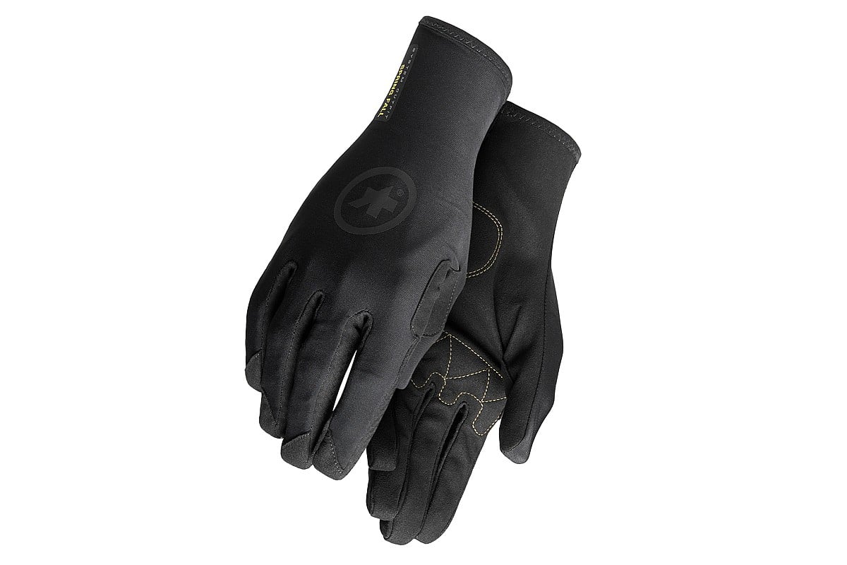 Assos Spring Fall Gloves EVO blackSeries - Medium [P13.52.540.18.M] at  TriSports