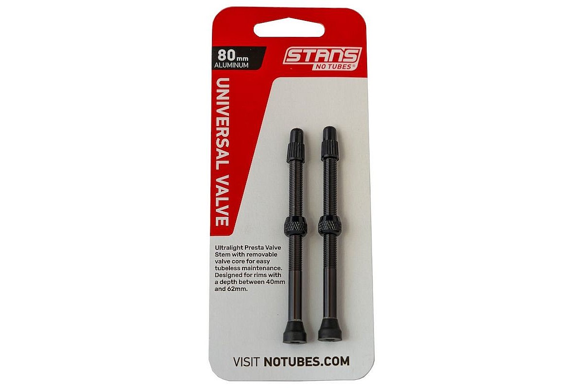 tubeless valve 80mm