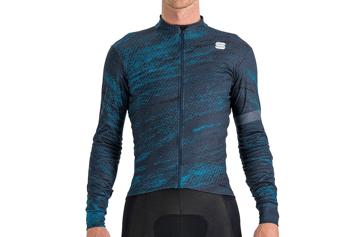 Sportful Mens Cliff Supergiara Thermal Jersey at TriSports