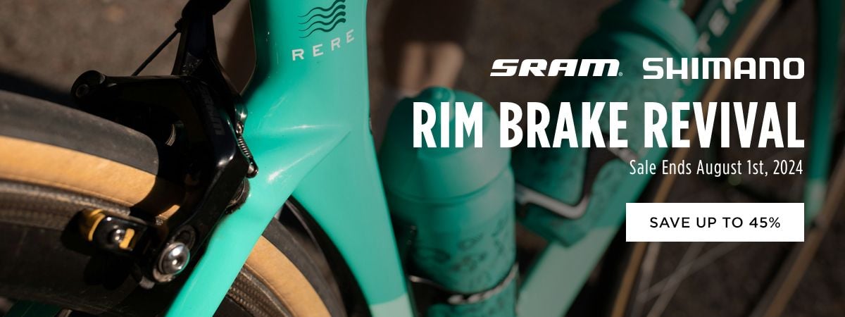 Rim Brake Revival Save up to 45%