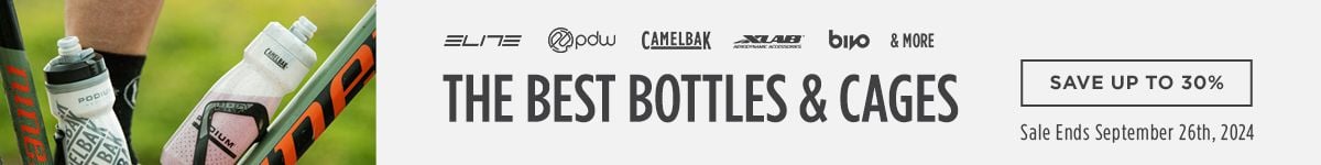 The Best Bottles and Cages Save up to 30%