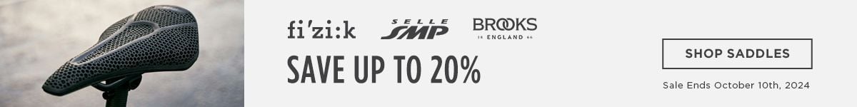 Save up to 20% Shop Saddles