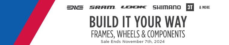 Build It Your Way Frames, Wheels and Components