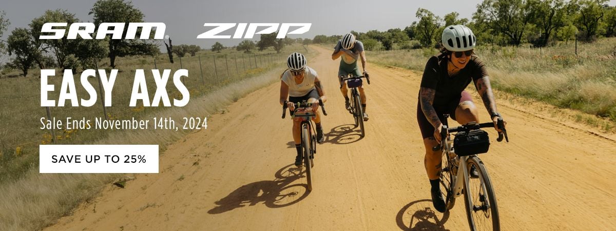 SRAM Zipp Easy AXS Save up to 25%