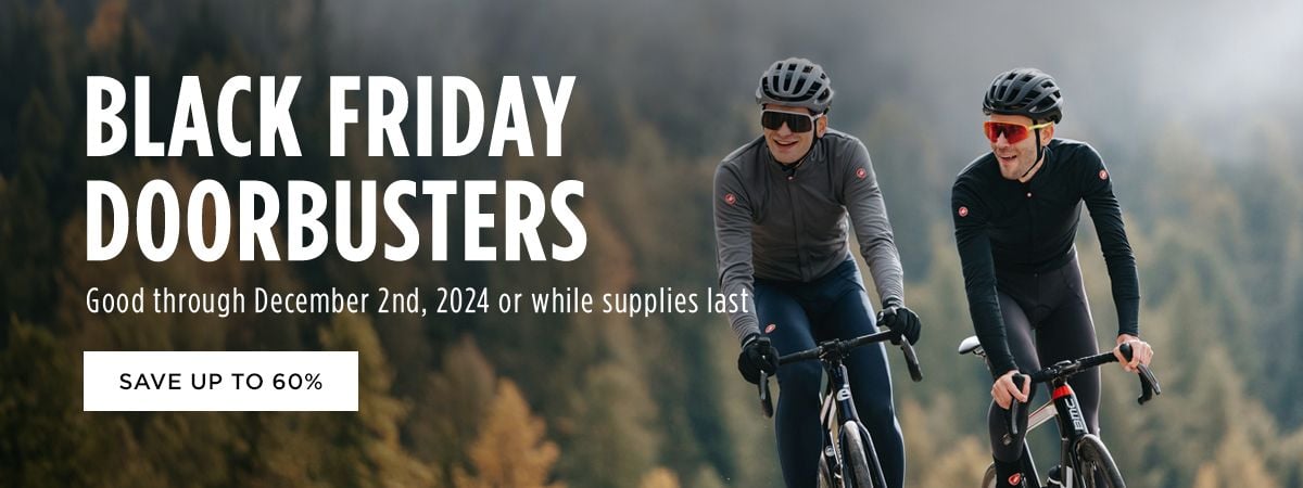 Black Friday Doorbusters Save up to 60%