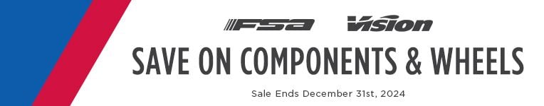 Save on Components and Wheels