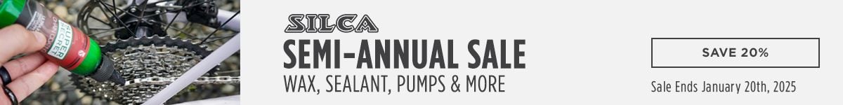 Silca Semi-Annual Sale Wax, Sealant, Pumps and More Save 20