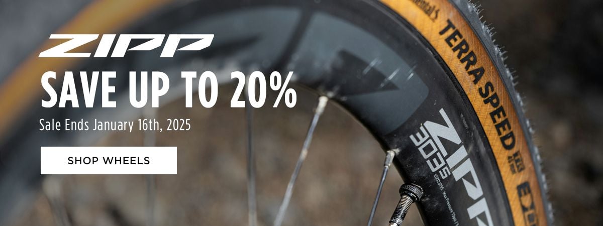 Zipp Save up to 20% Shop Wheels