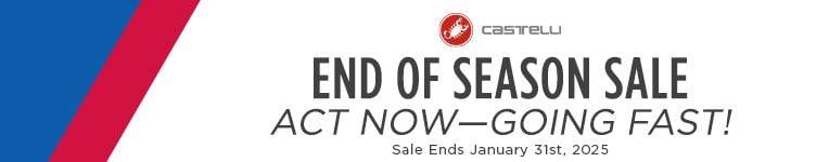 Castelli End of Season Saleâ€”Act Fast!