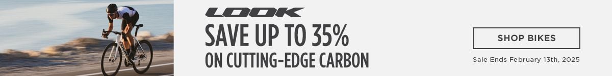 Look Save up to 35% on Cutting-Edge Carbon Shop Bikes