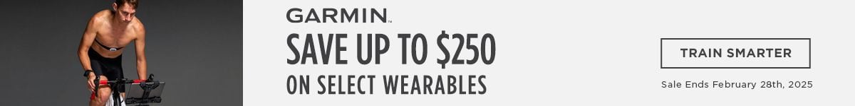 Garmin Save up to $250 Shop Wearables Train Smarter