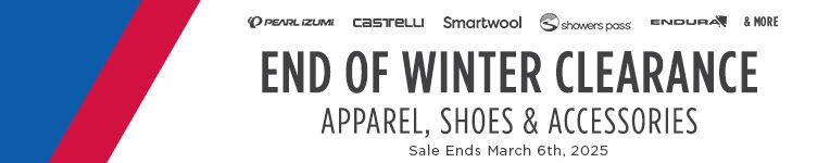 End of Winter Clearance Apparel, Shoes and Accessories