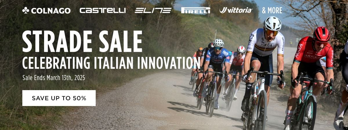 Strade Sale Celebrating Italian Innovation Save up to 50