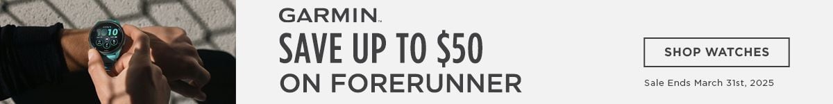 Garmin Save up to $50 on Forerunner Shop Watches