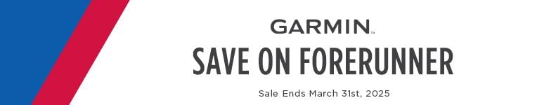 Garmin Save on Forerunner